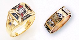 York Rite Rings